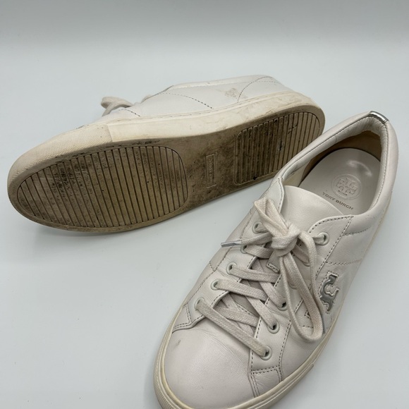 Tory Burch white sneakers - Picture 3 of 4